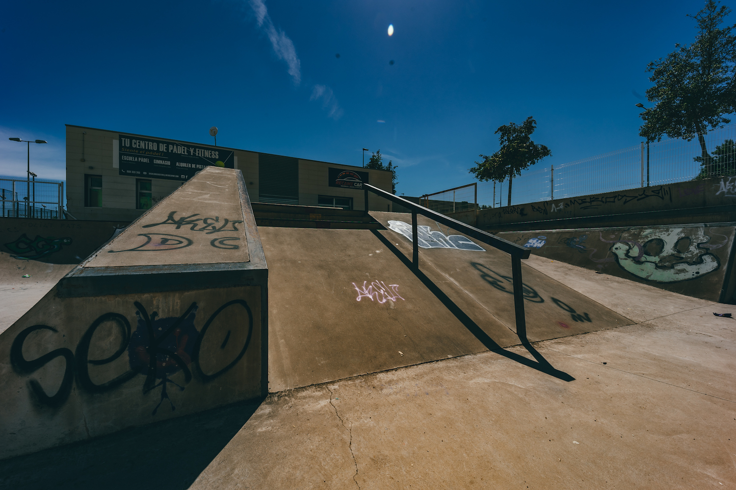 Castellón de la Plana skatepark